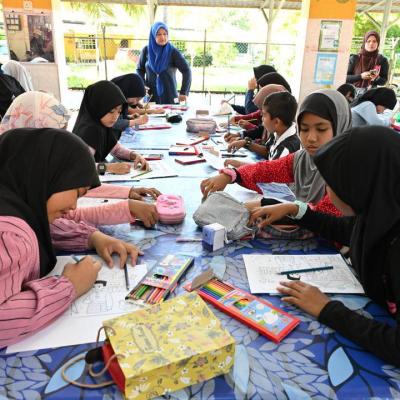 Majlis Kenduri Rakyat Kampung Angkat MADANI Menteri Kewangan II di Pulau Pinang