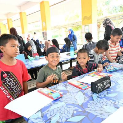 Majlis Kenduri Rakyat Kampung Angkat MADANI Menteri Kewangan II di Pulau Pinang