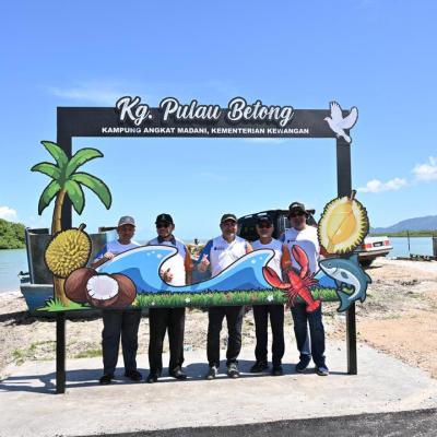 Majlis Kenduri Rakyat Kampung Angkat MADANI Menteri Kewangan II di Pulau Pinang