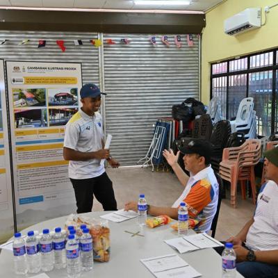 Majlis Kenduri Rakyat Kampung Angkat MADANI Menteri Kewangan II di Pulau Pinang