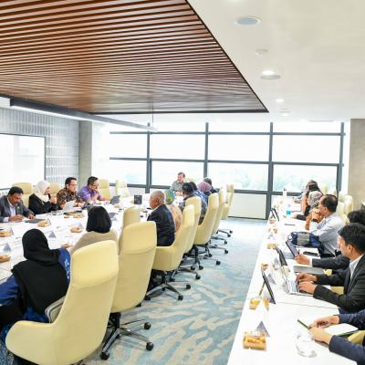 Mesyuarat Kumpulan Fokus Anjuran MoF bersama KWSP Berkaitan Ekonomi Perak: Masyarakat Menua