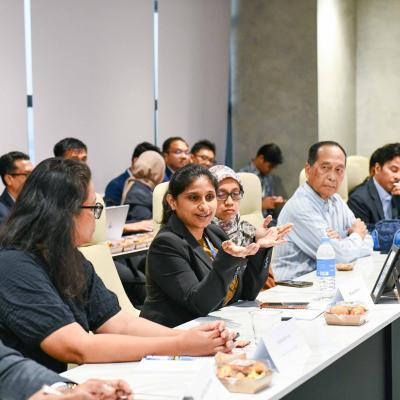 Mesyuarat Kumpulan Fokus Anjuran MoF bersama KWSP Berkaitan Ekonomi Perak: Masyarakat Menua