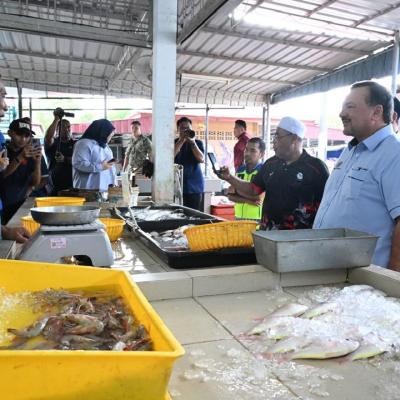 Sesi Turun Padang ke Kampung Pulau Betong, Pulau Pinang