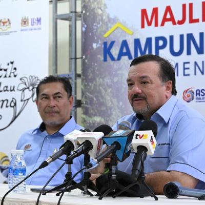 Sesi Turun Padang ke Kampung Pulau Betong, Pulau Pinang