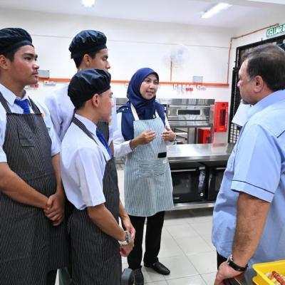 Sesi Turun Padang ke SMK Sungai Nibong, Pulau Pinang