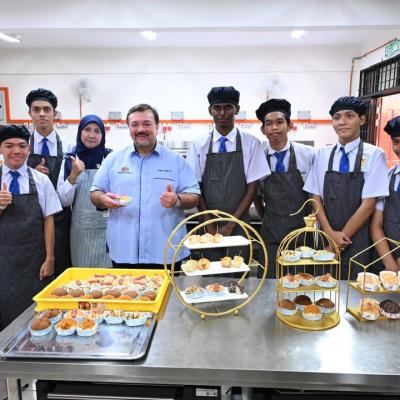 Sesi Turun Padang ke SMK Sungai Nibong, Pulau Pinang