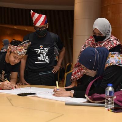 Majlis Perasmian Program Treasure Hunt Merdeka@MOF 2022