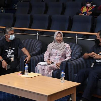 Majlis Perasmian Program Treasure Hunt Merdeka@MOF 2022