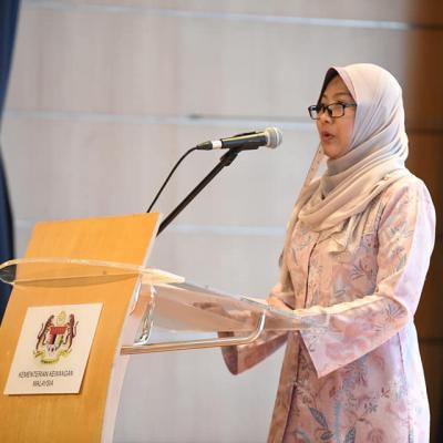 Majlis Perasmian Program Treasure Hunt Merdeka@MOF 2022