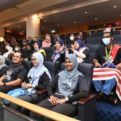 Majlis Perasmian Program Treasure Hunt Merdeka@MOF 2022