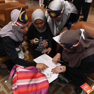 Majlis Perasmian Program Treasure Hunt Merdeka@MOF 2022