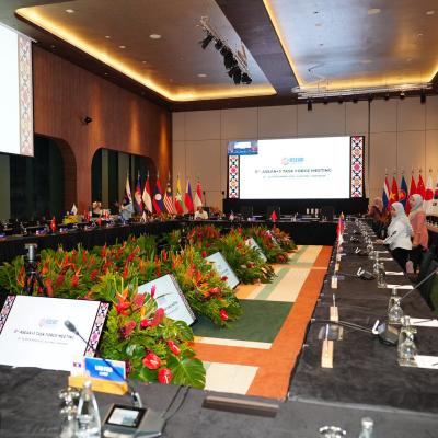 Persediaan Akhir Sempena Mesyuarat Pasukan Petugas ASEAN+3 Ke-3