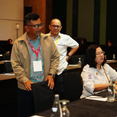 Persediaan Akhir Sempena Mesyuarat Pasukan Petugas ASEAN+3 Ke-3