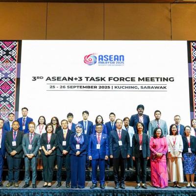 Mesyuarat Pasukan Petugas ASEAN+3 Ke-3 di Sarawak