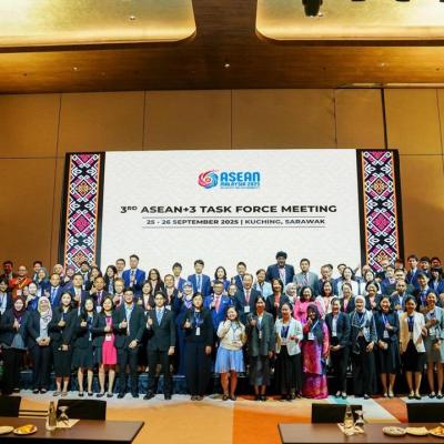 Mesyuarat Pasukan Petugas ASEAN+3 Ke-3 di Sarawak