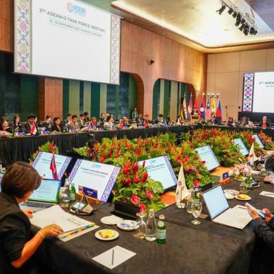 Mesyuarat Pasukan Petugas ASEAN+3 Ke-3 di Sarawak