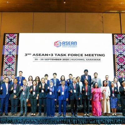 Mesyuarat Pasukan Petugas ASEAN+3 Ke-3 di Sarawak