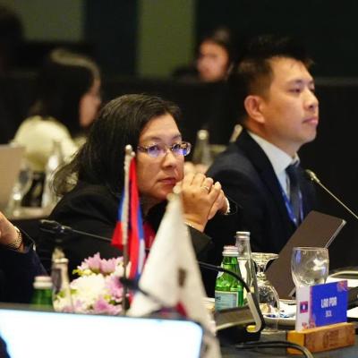 Mesyuarat Pasukan Petugas ASEAN+3 Ke-3 di Sarawak