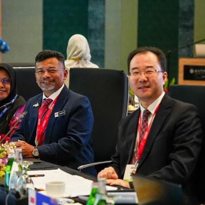 Mesyuarat Pasukan Petugas ASEAN+3 Ke-3 di Sarawak