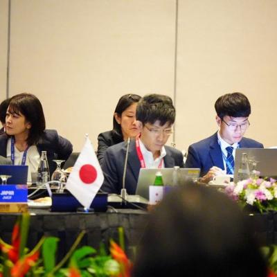 Mesyuarat Pasukan Petugas ASEAN+3 Ke-3 di Sarawak