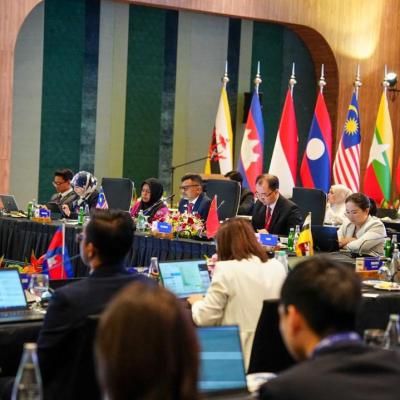 Mesyuarat Pasukan Petugas ASEAN+3 Ke-3 di Sarawak