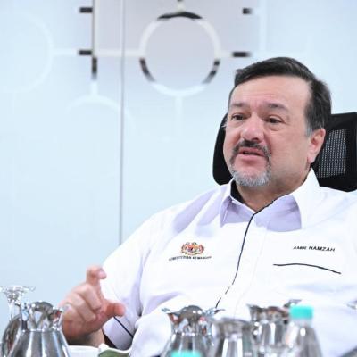 Sesi Lawatan Kerja Di Ujana Kewangan, Labuan