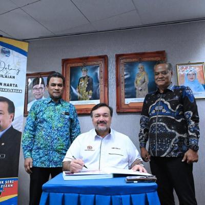 Sesi Lawatan Kerja Di Ujana Kewangan, Labuan