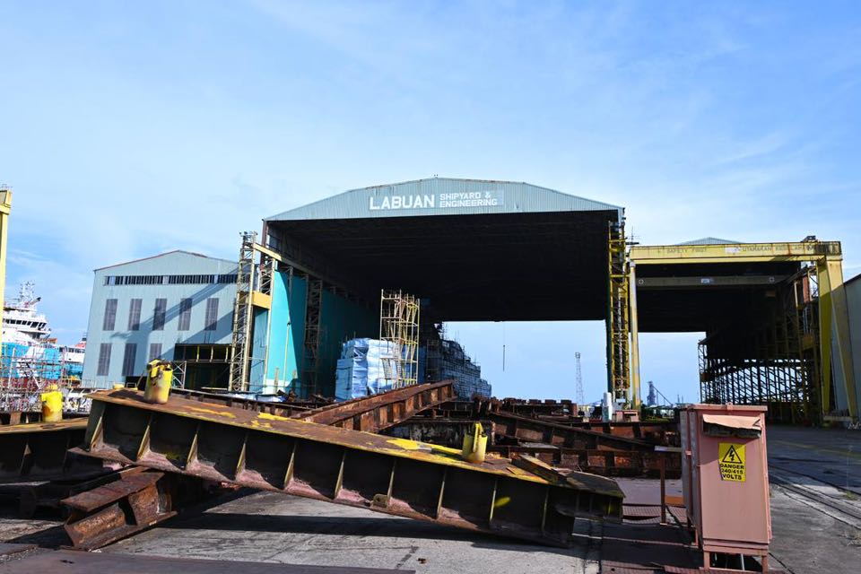 Shiptech Labuan Sesi Turun Padang Ke Labuan Shipyard & Engineering Sdn Bhd