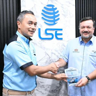 Sesi Turun Padang Ke Labuan Shipyard & Engineering Sdn Bhd