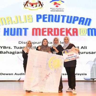 Majlis Penutup Program Treasure Hunt Merdeka@MOF 2022