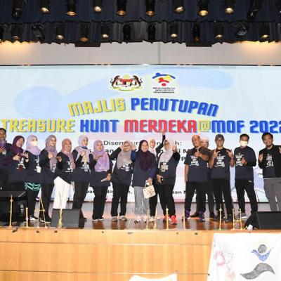 Majlis Penutup Program Treasure Hunt Merdeka@MOF 2022