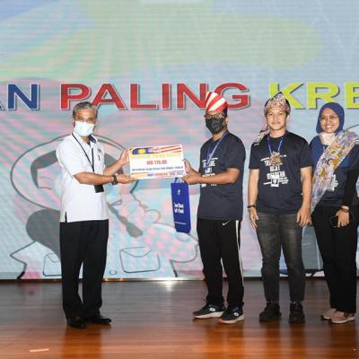 Majlis Penutup Program Treasure Hunt Merdeka@MOF 2022