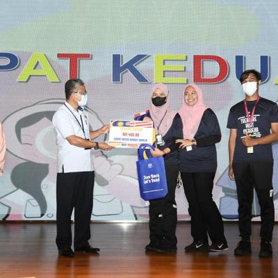 Majlis Penutup Program Treasure Hunt Merdeka@MOF 2022