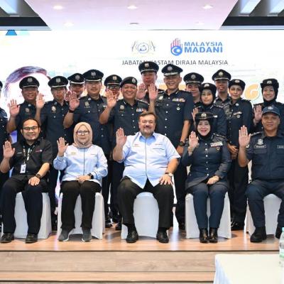 Sesi Lawatan Kerja Di Labuan