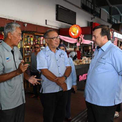 Sesi Lawatan Kerja Di Labuan