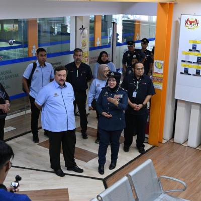 Sesi Lawatan Kerja Di Labuan