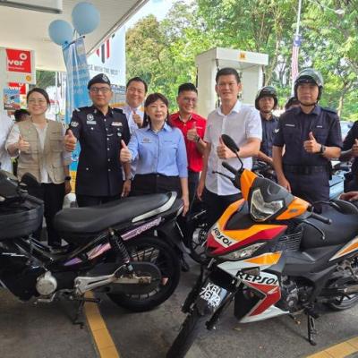 Sesi Tinjauan Di Shell Jalan Masjid Negeri, Pulau Pinang