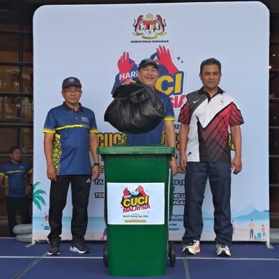 Sambutan Hari Cuci Malaysia