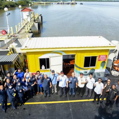 Sesi Turun Padang Ke JKR Feri Pengkalan Kubor, Tumpat, Kelantan