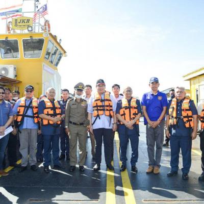 Sesi Turun Padang Ke JKR Feri Pengkalan Kubor, Tumpat, Kelantan