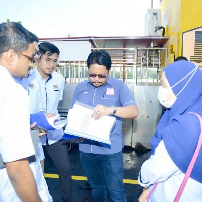 Sesi Turun Padang Ke JKR Feri Pengkalan Kubor, Tumpat, Kelantan