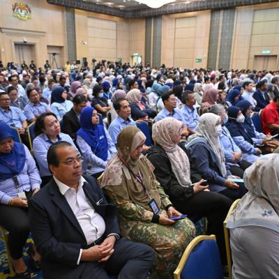 Majlis Perhimpunan Warga MoF Bil.10/2025