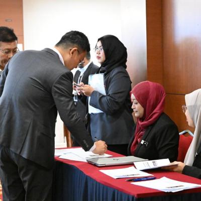 Majlis Taklimat Kepada Kelab Penyokong Kerajaan Malaysia Mengenai Rang Undang-Undang Perbekalan 2026