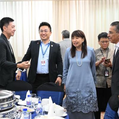 Majlis Taklimat Kepada Kelab Penyokong Kerajaan Malaysia Mengenai Rang Undang-Undang Perbekalan 2026