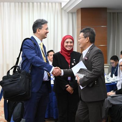 Majlis Taklimat Kepada Kelab Penyokong Kerajaan Malaysia Mengenai Rang Undang-Undang Perbekalan 2026