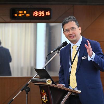 Majlis Taklimat Kepada Kelab Penyokong Kerajaan Malaysia Mengenai Rang Undang-Undang Perbekalan 2026