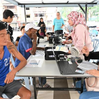 Program Turun Padang STR & SARA Di PPR/PA Sekitar KL