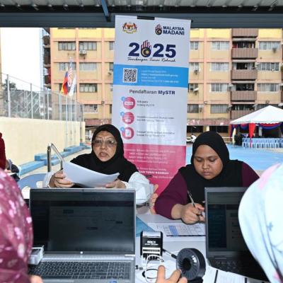 Program Turun Padang STR & SARA Di PPR/PA Sekitar KL