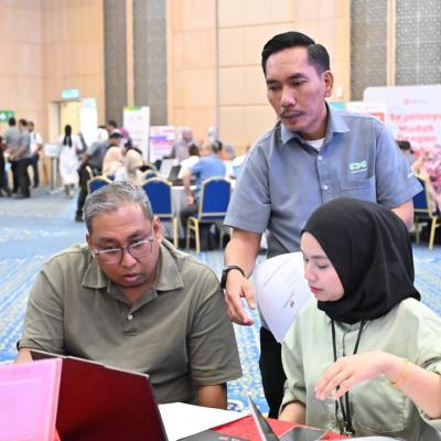Program Hari Bertemu Pembekal eP: Daftar & Lulus Sijil MoF