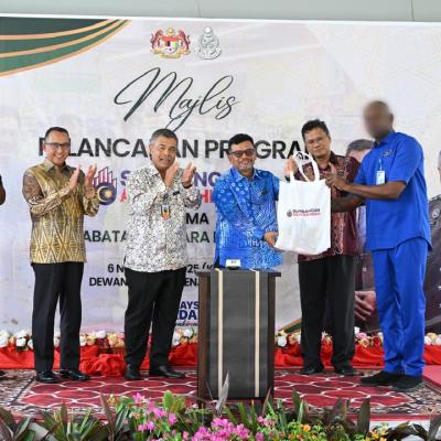 Majlis Pelancaran Program SARA Bersama Jabatan Penjara Malaysia